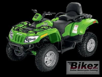2009 Arctic Cat TRV 650 H1 photo
